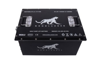 Qomolander Energy Lithium Golf Cart Battery Picture